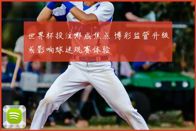 世界杯投注哪成焦点 博彩监管升级或影响球迷观赛体验