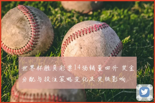 世界杯胜负彩票14场销量回升 奖金分配与投注策略变化及奖级影响