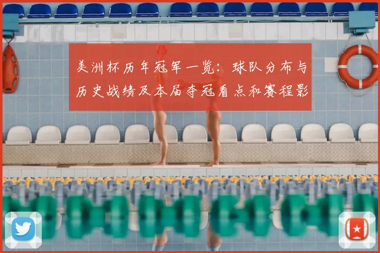 美洲杯历年冠军一览：球队分布与历史战绩及本届夺冠看点和赛程影响