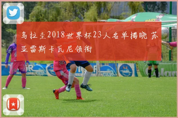 乌拉圭2018世界杯23人名单揭晓 苏亚雷斯卡瓦尼领衔